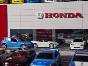 NC164 Custom EBP EK9 Honda Civic