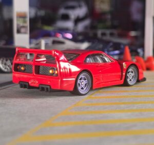 NC164 Custom Ferrari F40
